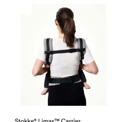 Stokke LIMAS Flex Draagzak Black