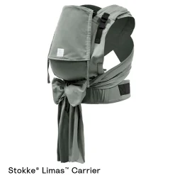 Stokke LIMAS Plus Draagzak Glacier Green