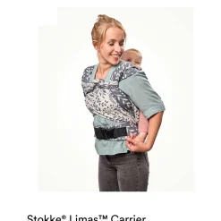 Stokke LIMAS Plus Draagzak Glacier Green
