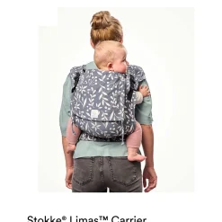 Stokke LIMAS Plus Draagzak Glacier Green