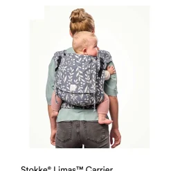 Stokke LIMAS Plus Draagzak Glacier Green