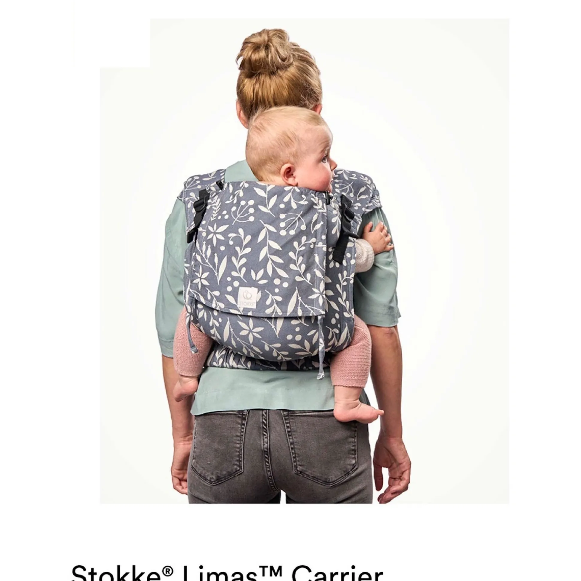 Stokke LIMAS Plus Draagzak Glacier Green