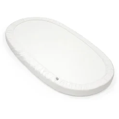 Stokke Sleepi hoeslaken ledikant wit
