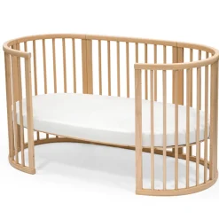 Stokke Sleepi hoeslaken ledikant wit