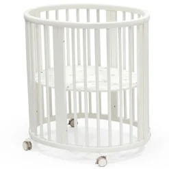 Stokke Sleepi Mini bundel wit met matras & hoeslaken