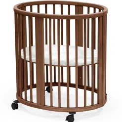 Stokke Sleepi Mini bundel warm bruin met matras & hoeslaken