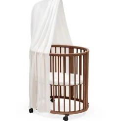 Stokke Sleepi Mini bundel warm bruin met matras & hoeslaken