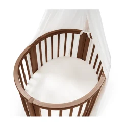 Stokke Sleepi Mini bundel warm bruin met matras & hoeslaken