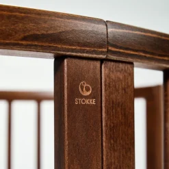 Stokke Sleepi Mini bundel warm bruin met matras & hoeslaken