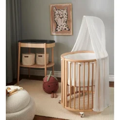 Stokke Sleepi Mini bundel naturel met matras & hoeslaken