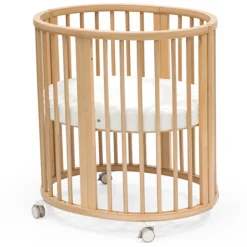 Stokke Sleepi Mini bundel naturel met matras & hoeslaken