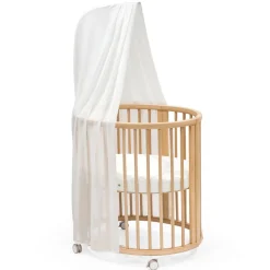 Stokke Sleepi Mini bundel naturel met matras & hoeslaken