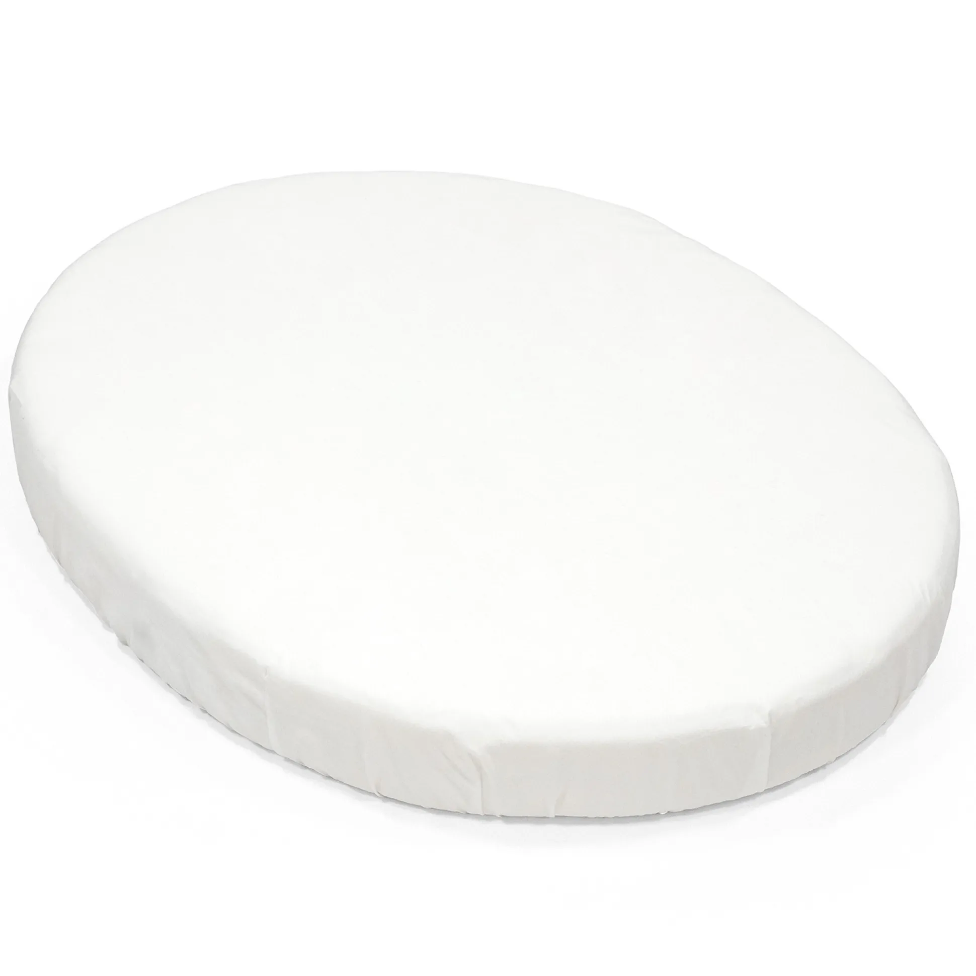 Stokke Sleepi mini hoeslaken wit