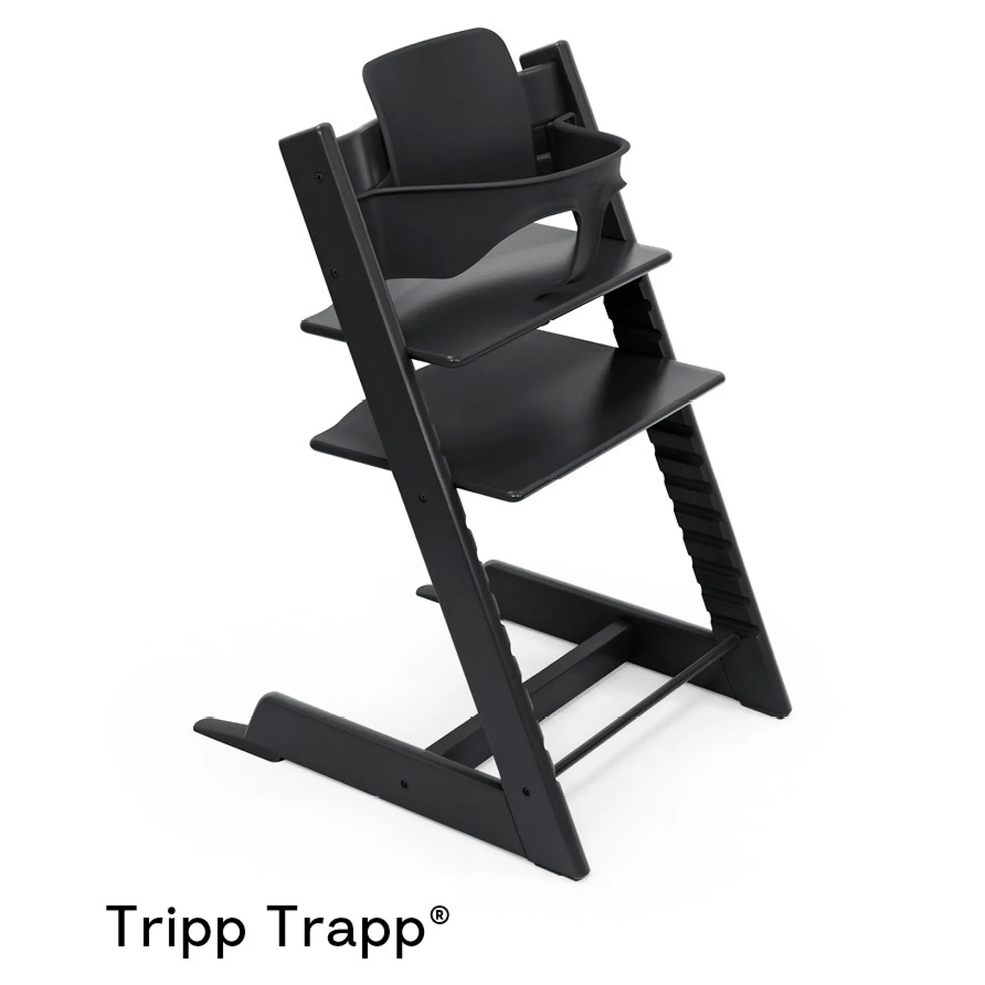 Stokke Tripp Trapp babyset Black