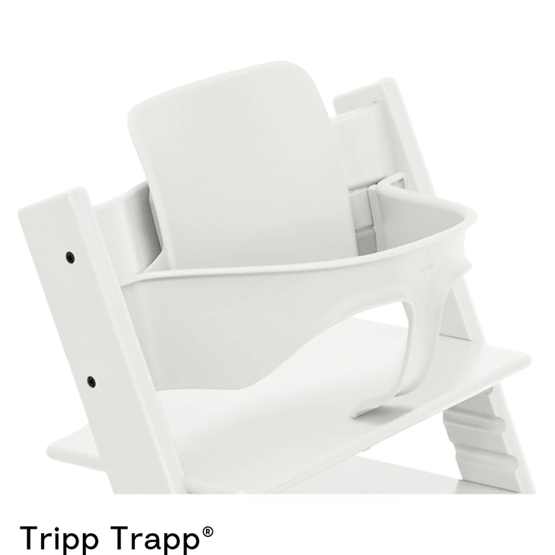 Stokke Tripp Trapp babyset White