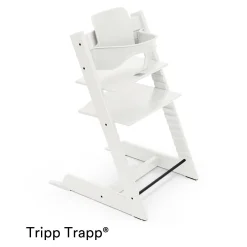 Stokke Tripp Trapp babyset White