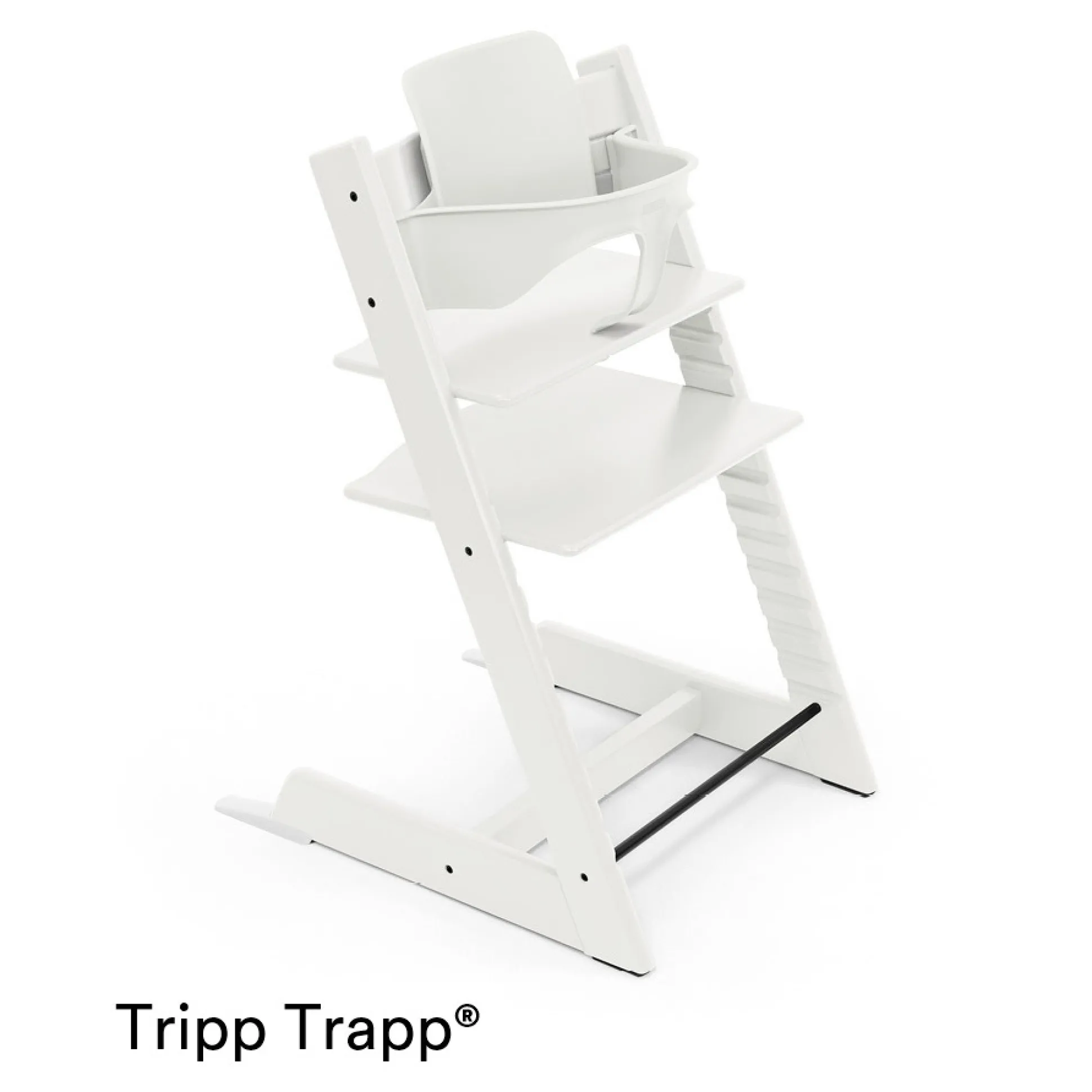 Stokke Tripp Trapp babyset White