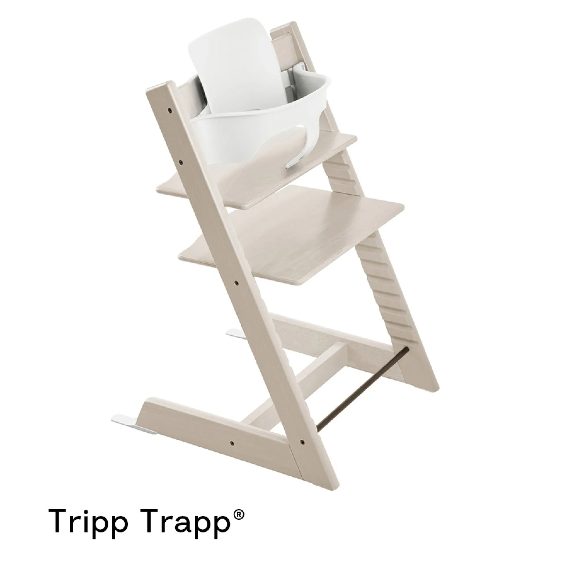 Stokke Tripp Trapp babyset White
