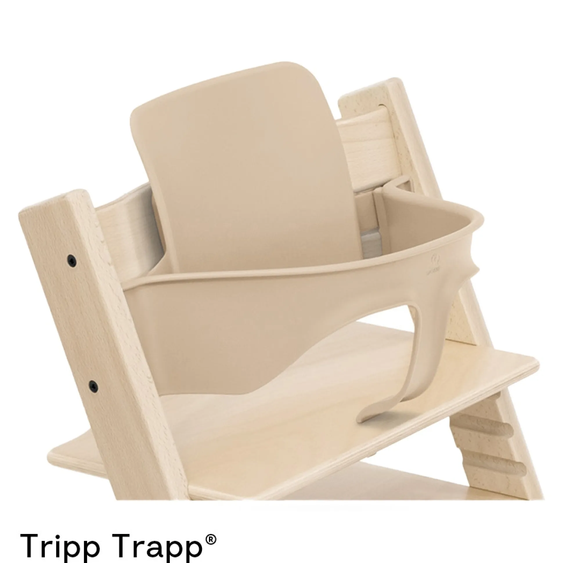 Stokke Tripp Trapp babyset Onbehandeld/Naturel