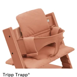 Stokke Tripp Trapp babyset Terracotta