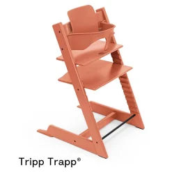 Stokke Tripp Trapp babyset Terracotta