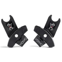 Stokke Yoyo autostoel adapters Black