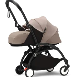 Stokke Yoyo3 newborn pack Taupebrown