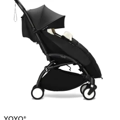 Stokke Yoyo voetenzak Black