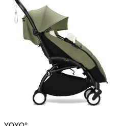Stokke Yoyo voetenzak Olivegreen