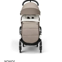 Stokke Yoyo voetenzak Taupebrown