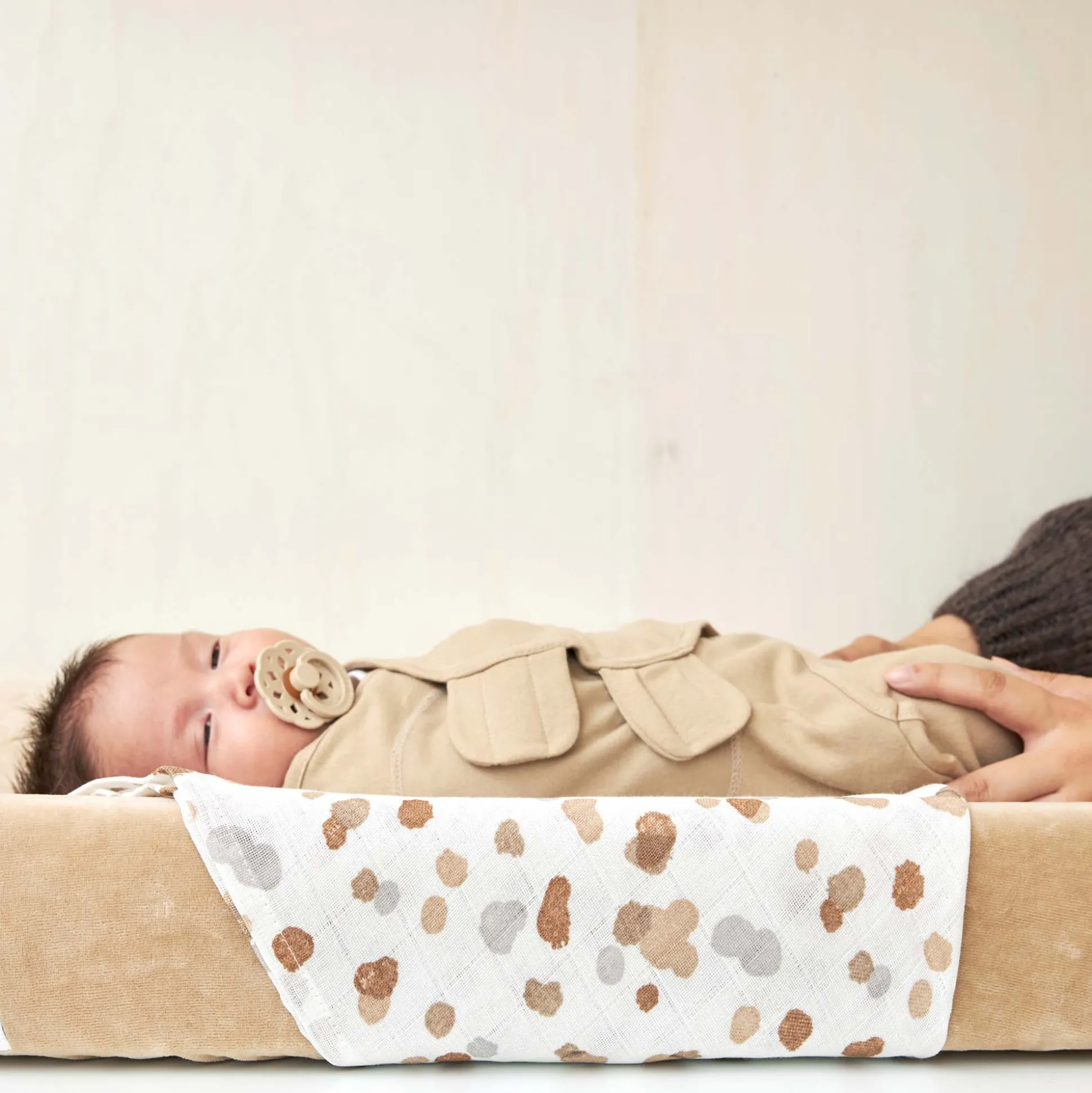 SwaddleMeyco 3-6 maanden sand Sandbrown