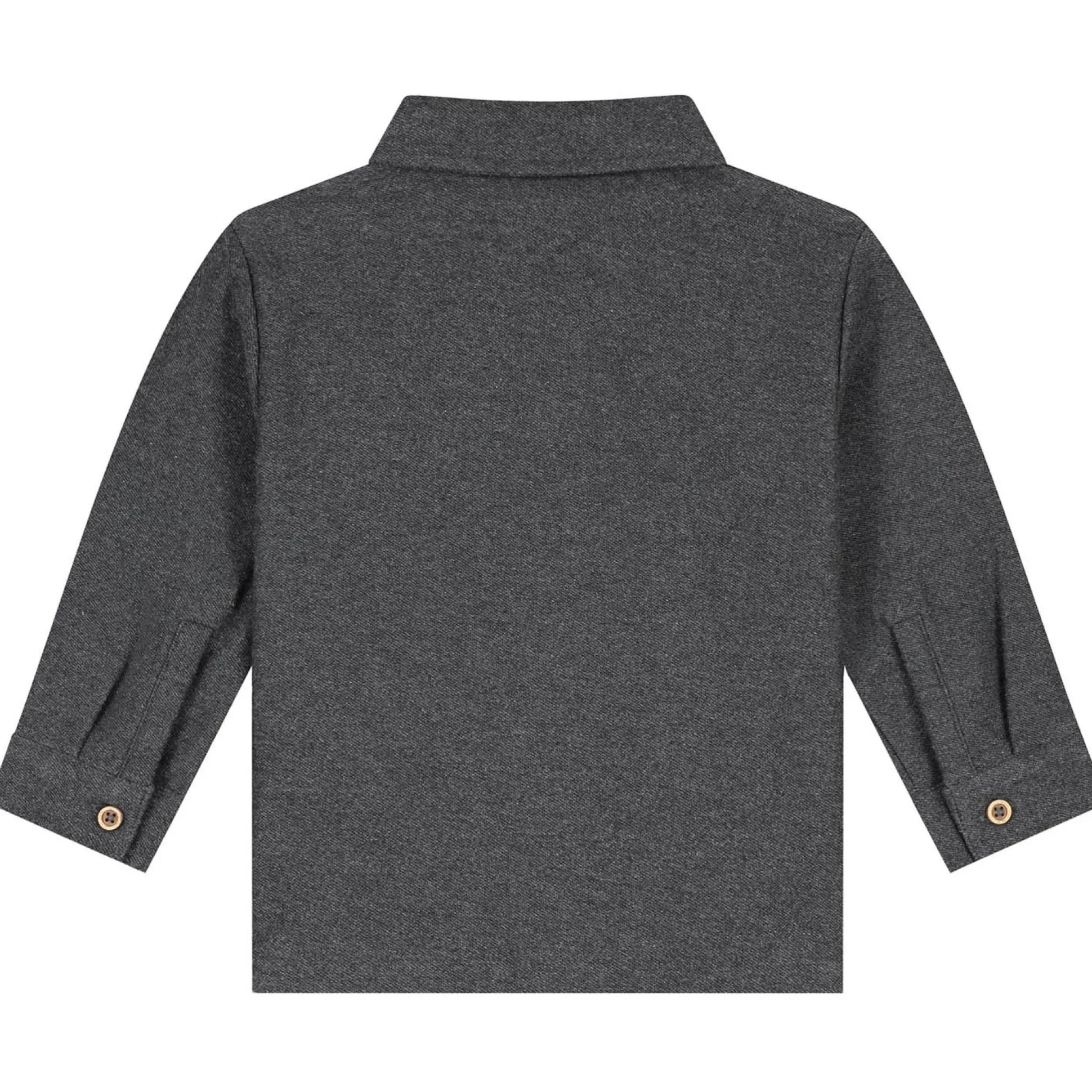 Sweet Petit baby blouse Jack lange mouwen effen grijs