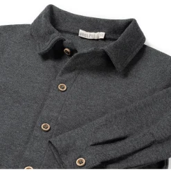 Sweet Petit baby blouse Jack lange mouwen effen grijs