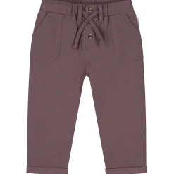 Sweet petit baby broek Benja  effen bruin