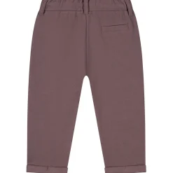 Sweet petit baby broek Benja  effen bruin