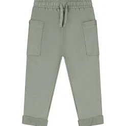 Sweet Petit baby broek  effen groen