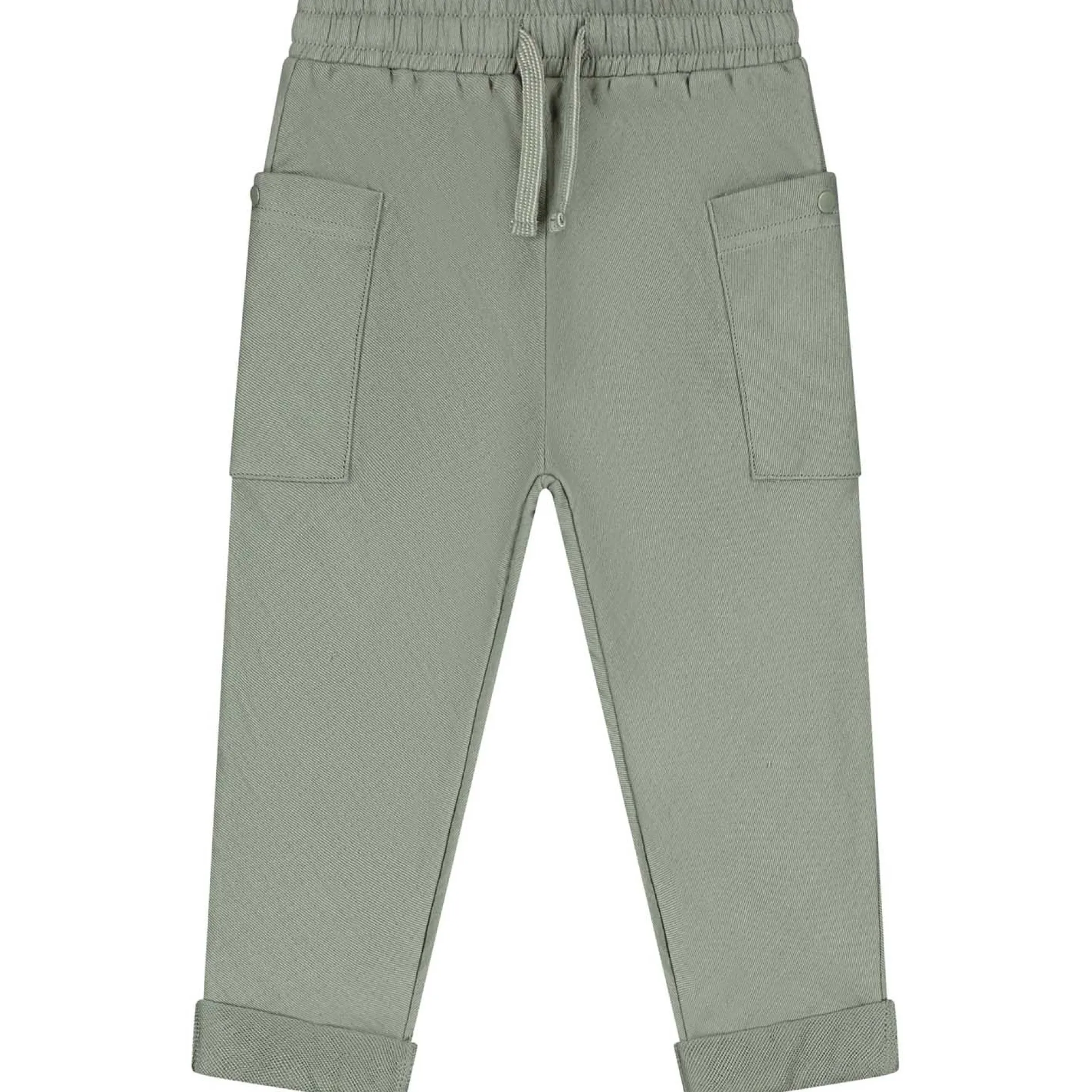 Sweet Petit baby broek effen groen