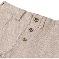 Sweet Petit baby broek  effen bruin