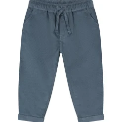 Sweet petit baby broek Goof effen blauw