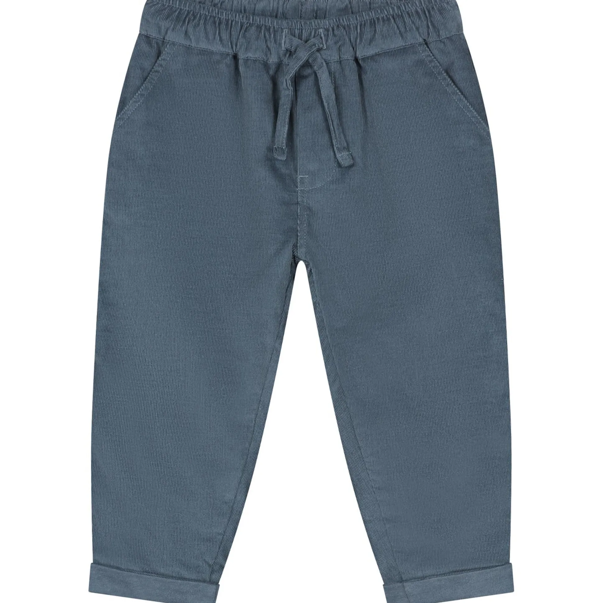 Sweet petit baby broek Goof effen blauw