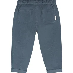 Sweet petit baby broek Goof  effen blauw