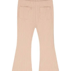 Sweet Petit baby broek Ize  effen roze