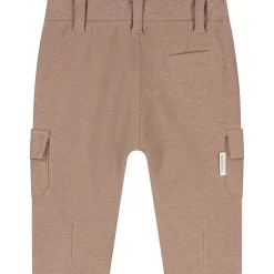 Sweet Petit baby broek lange mouwen effen bruin
