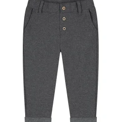 Sweet petit baby broek Merlijn  effen grijs