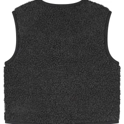 Sweet Petit baby gilet Bart mouwloos effen grijs