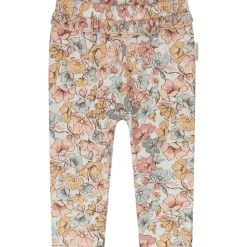 Sweet Petit baby legging Pien  bloemen beige