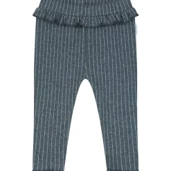 Sweet Petit baby legging Pien  strepen grijs