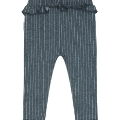 Sweet Petit baby legging Pien  strepen grijs