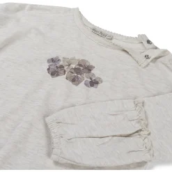 Sweet Petit baby shirt Else lange mouwen printopdruk beige