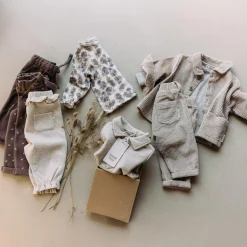 Sweet petit baby shirt Lin lange mouwen bloemen multi